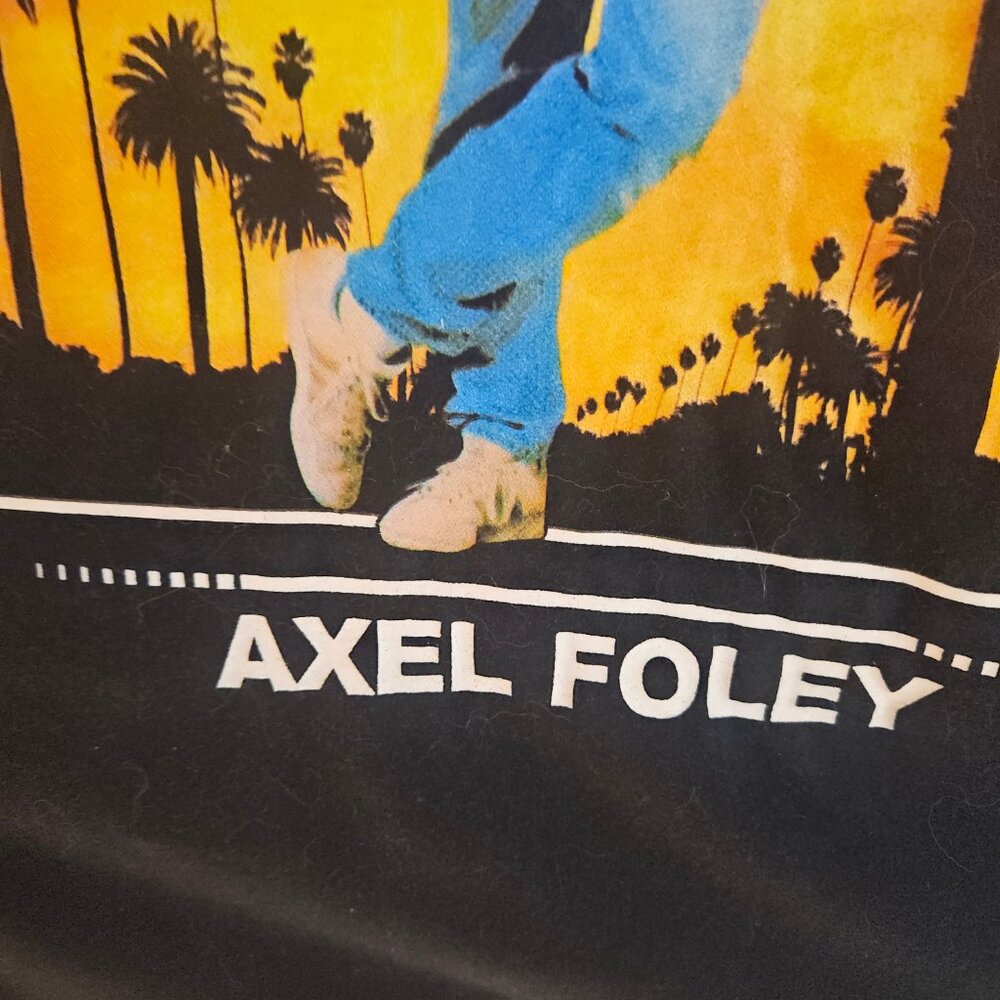 Axel Foley (Beverly Hills Cop II) T-Shirt - Picture 5 of 5